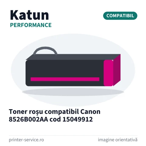 Toner roșu compatibil Canon 8526B002AA cod 15049912 (Katun Performance)