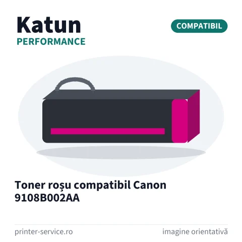 Toner roșu compatibil Canon 9108B002AA (Katun Performance)