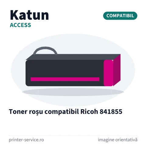 Toner roșu compatibil Ricoh 841855 (Access by Katun)