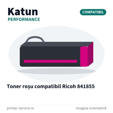 Toner roșu compatibil Ricoh 841855 (Katun Performance)