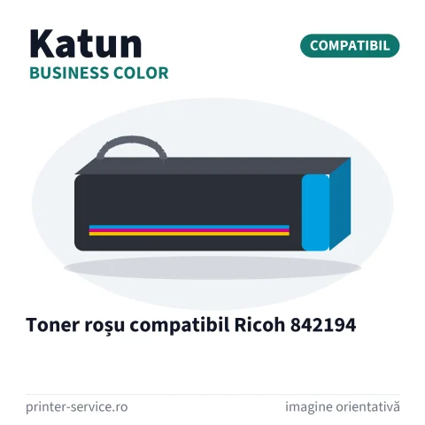 Toner roșu compatibil Ricoh 842194 (Katun Business Color)