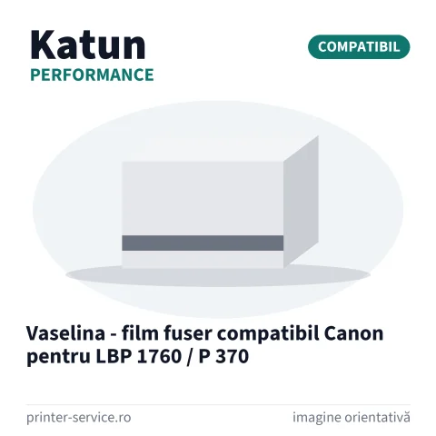 Vaselina - film fuser compatibil Canon pentru LBP 1760 / P 370 (Katun Performance)