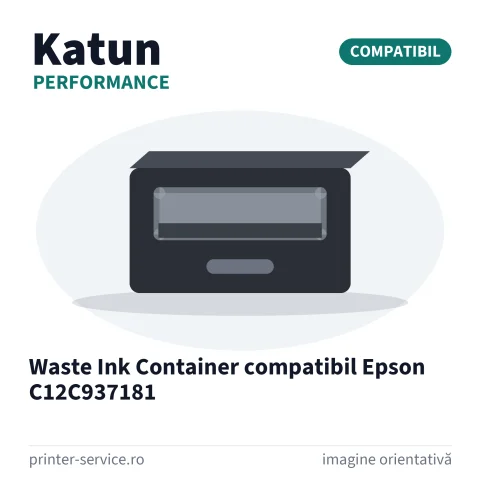 Waste Ink Container compatibil Epson C12C937181 (Katun Performance)