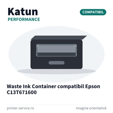 Waste Ink Container compatibil Epson C13T671600 (Katun Performance)