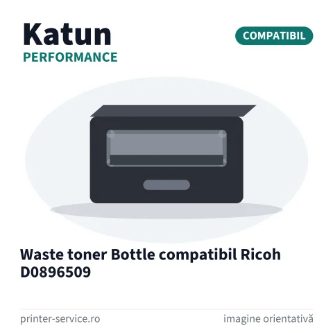 Waste toner Bottle compatibil Ricoh D0896509 (Katun Performance)