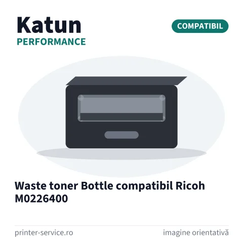 Waste toner Bottle compatibil Ricoh M0226400 (Katun Performance)