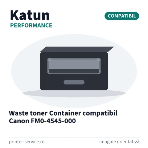 Waste toner Container compatibil Canon FM0-4545-000 (Katun Performance)
