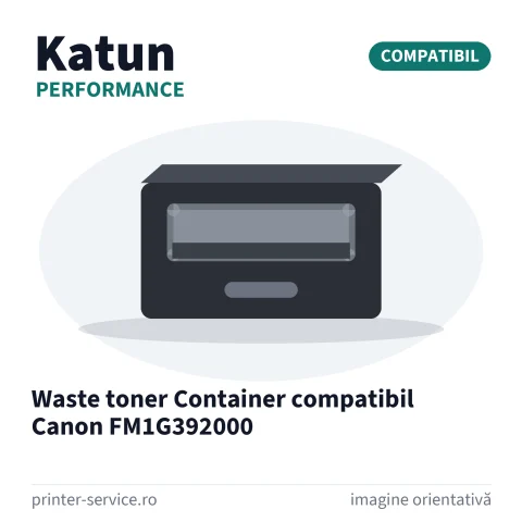 Waste toner Container compatibil Canon FM1G392000 (Katun Performance)