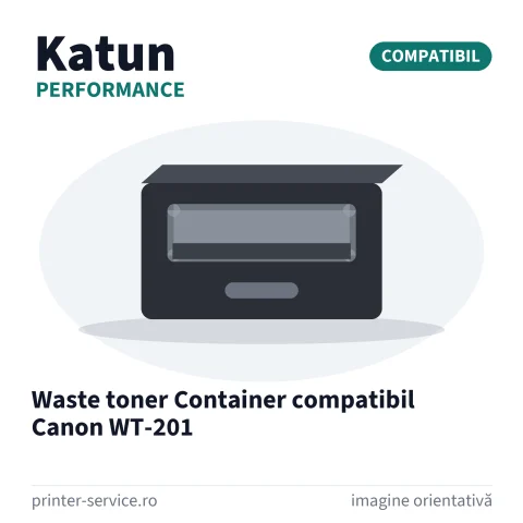 Waste toner Container compatibil Canon WT-201 (Katun Performance)