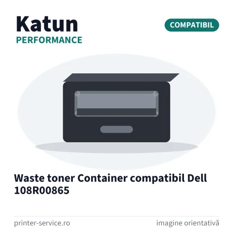 Waste toner Container compatibil Dell 108R00865 (Katun Performance)