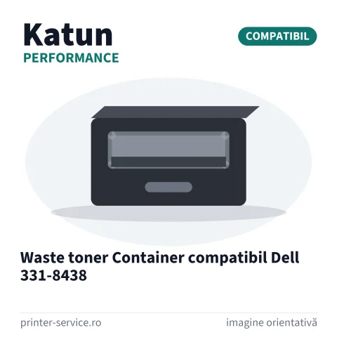 Waste toner Container compatibil Dell 331-8438 (Katun Performance)
