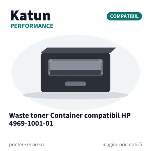 Waste toner Container compatibil HP 4969-1001-01 (Katun Performance)