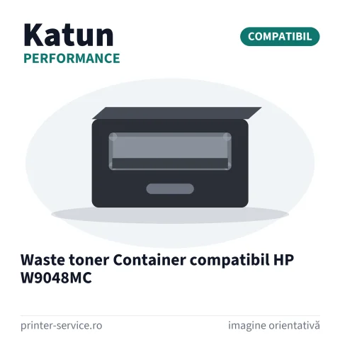 Waste toner Container compatibil HP W9048MC (Katun Performance)