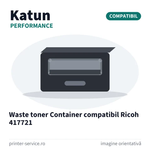Waste toner Container compatibil Ricoh 417721 (Katun Performance)