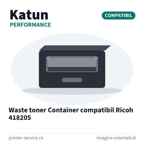 Waste toner Container compatibil Ricoh 418205 (Katun Performance)