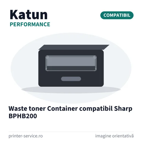 Waste toner Container compatibil Sharp BPHB200 (Katun Performance)