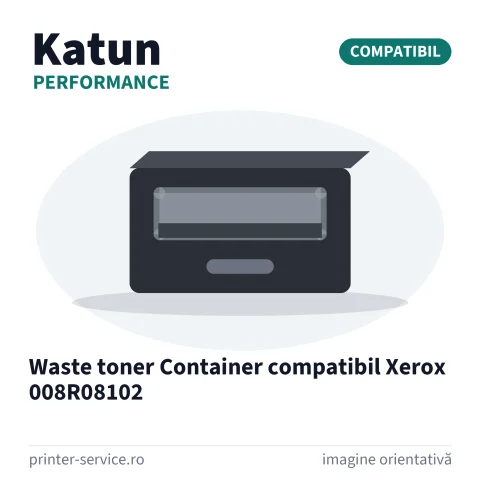 Waste toner Container compatibil Xerox 008R08102 (Katun Performance)