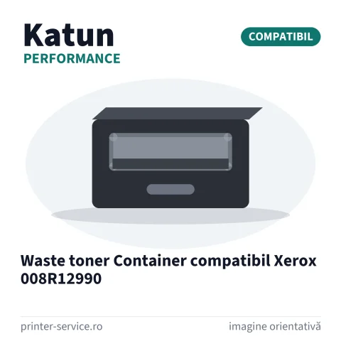 Waste toner Container compatibil Xerox 008R12990 (Katun Performance)