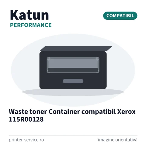 Waste toner Container compatibil Xerox 115R00128 (Katun Performance)
