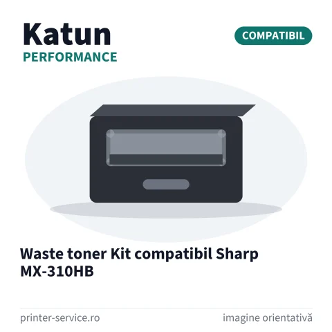 Waste toner Kit compatibil Sharp MX-310HB (Katun Performance)