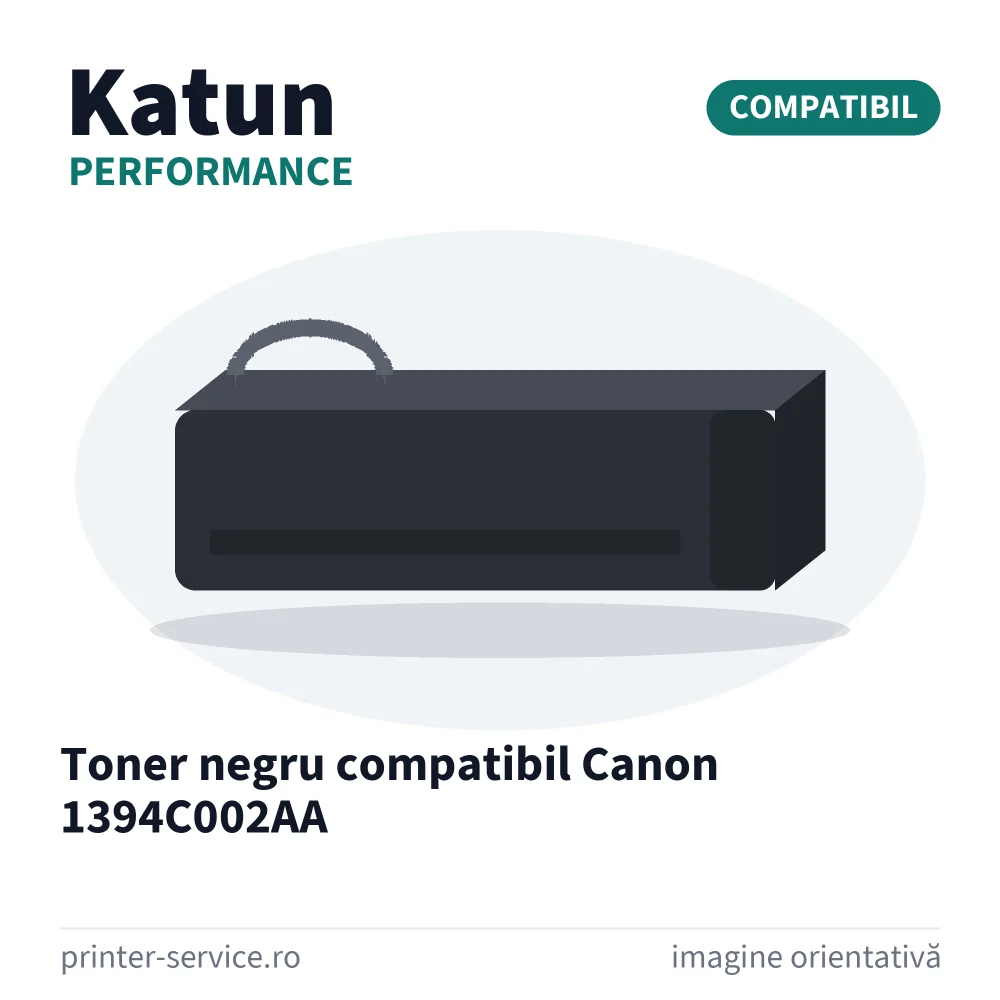 Toner negru compatibil Canon 1394C002AA (Katun Performance)