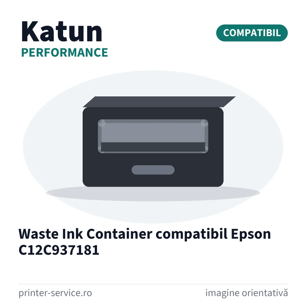 Waste Ink Container compatibil Epson C12C937181 (Katun Performance)