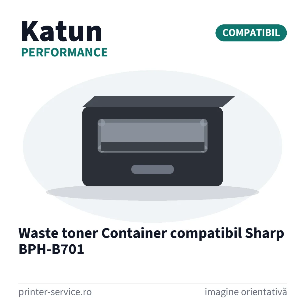 Waste toner Container compatibil Sharp BPH-B701 (Katun Performance)