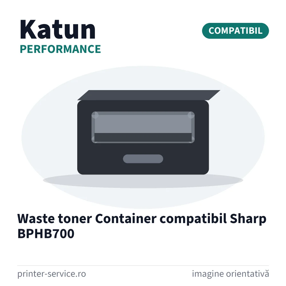 Waste toner Container compatibil Sharp BPHB700 (Katun Performance)