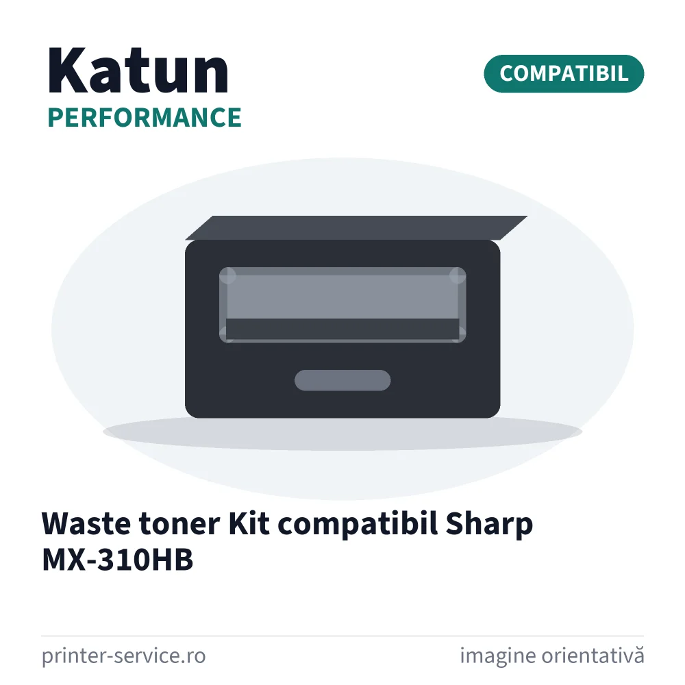 Waste toner Kit compatibil Sharp MX-310HB (Katun Performance)