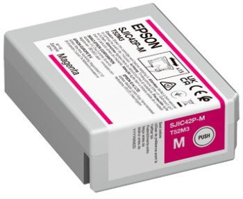 Epson SJIC42P-M Ink cartridge for ColorWorks C4000e ( Magenta) — poza 2