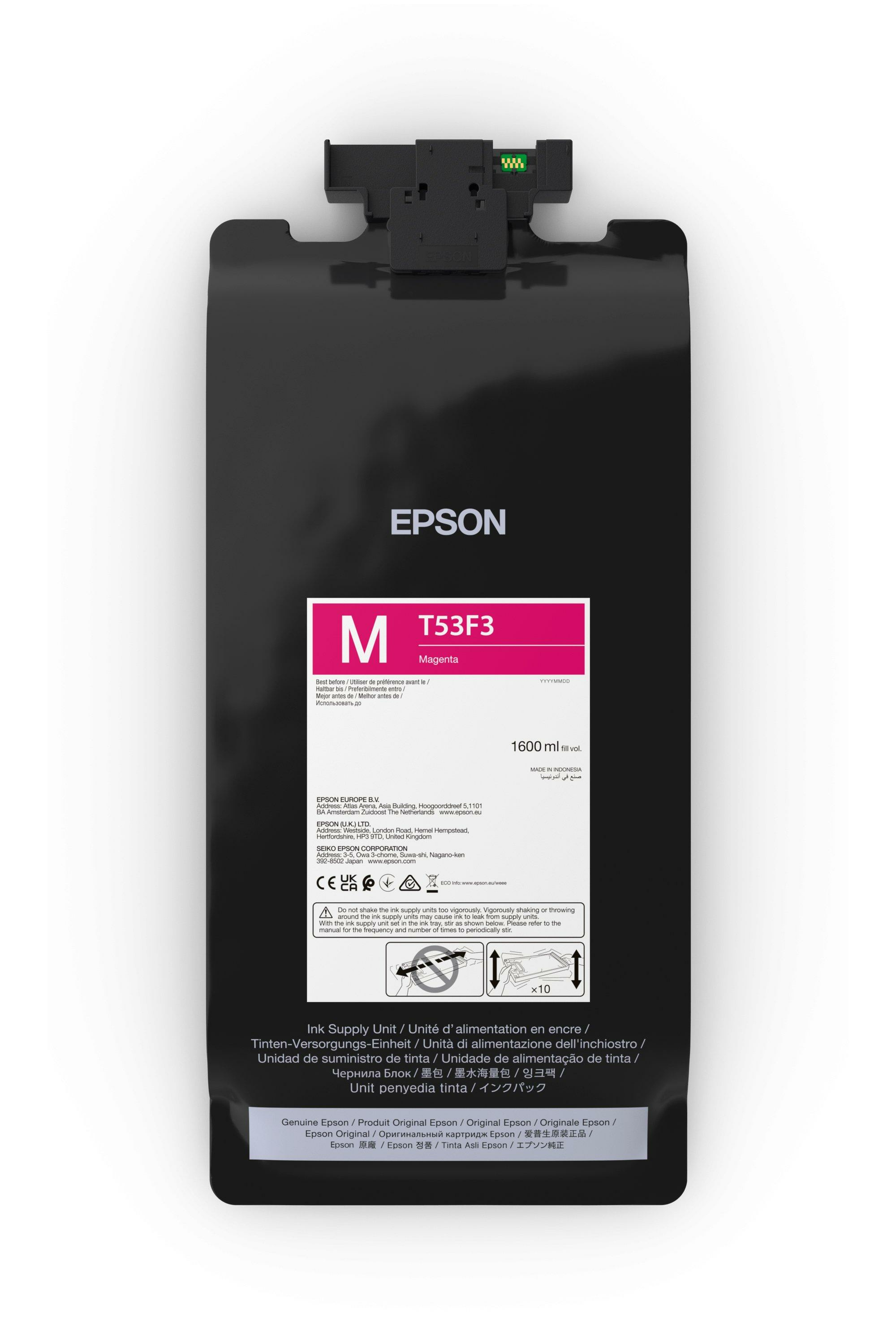 Epson P-Series Magenta IIPS Ink 1600ml