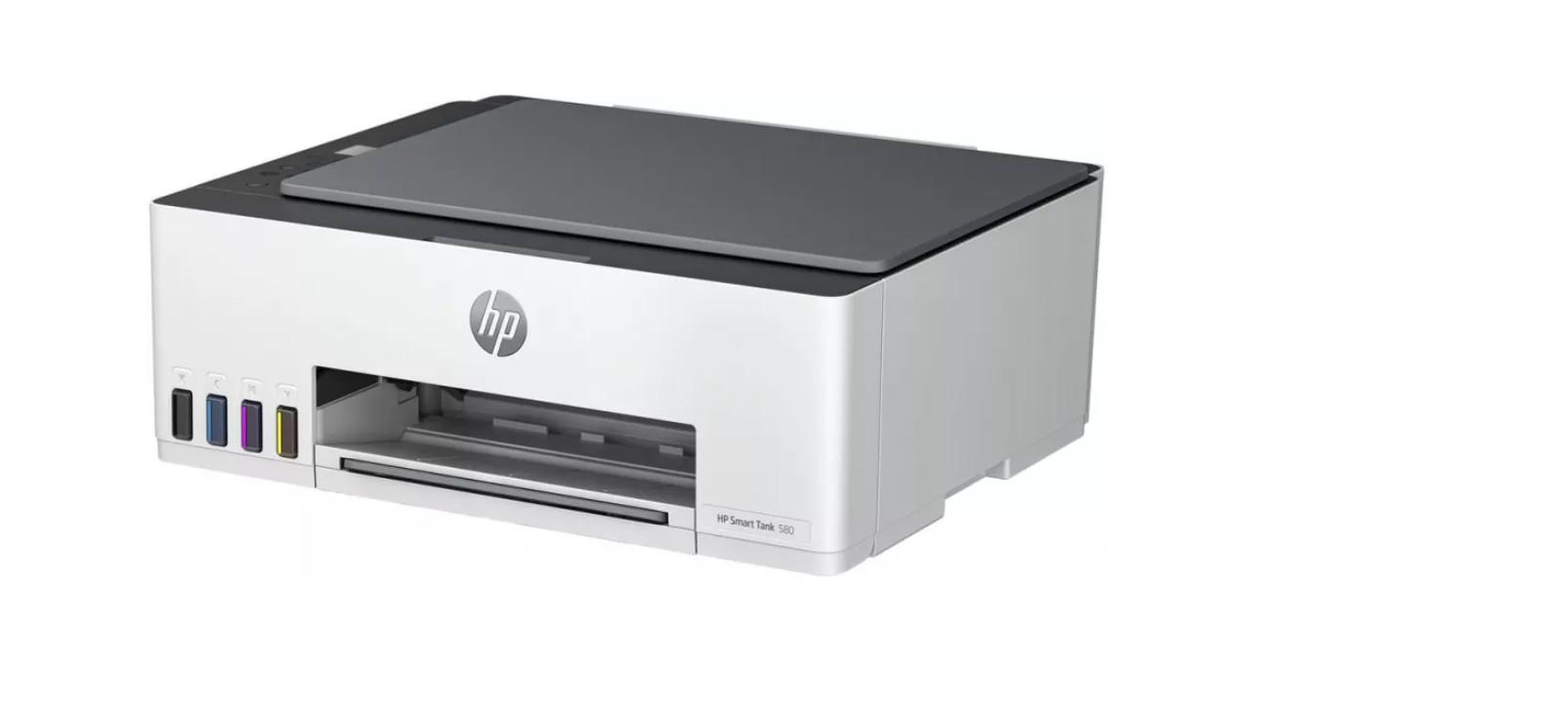 Multifunctional inkjet HP Smart Tank 580 All-in-One, format A4, Color, Duplex, Wi-Fi — poza 4