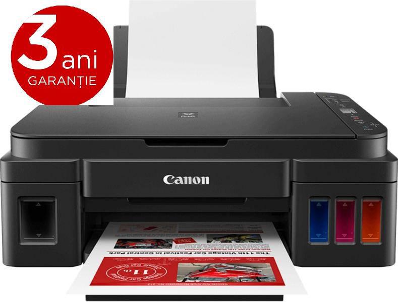 Multifunctional inkjet Canon PIXMA G3410, format A4, Color, USB + WIFI