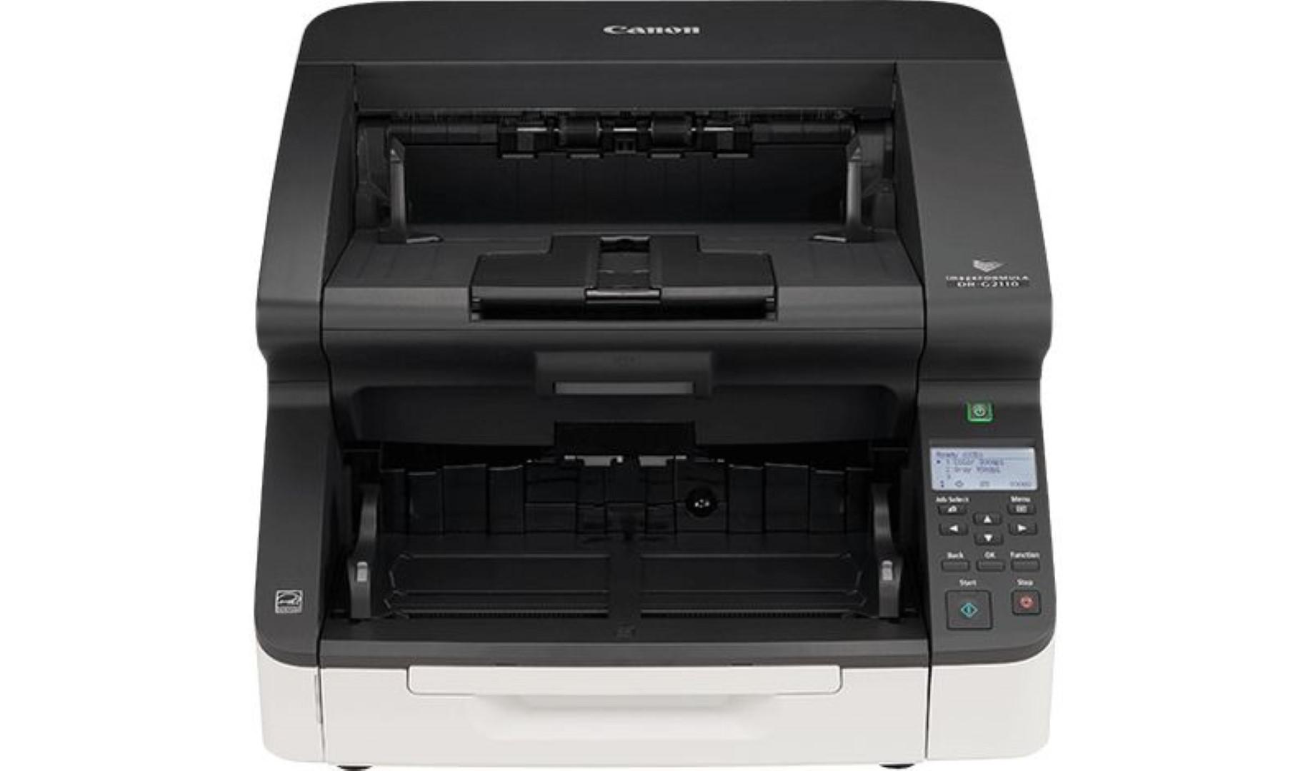 Scanner Canon imageFORMULA DR-G2110, A3, Automat, Sheetfed, USB + LAN — poza 2