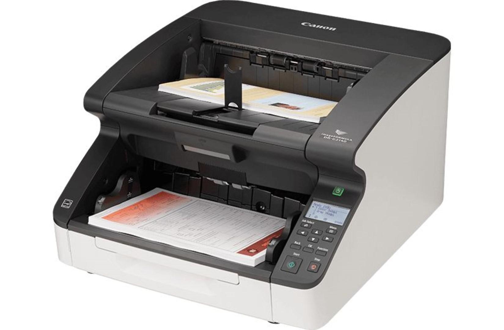 Scanner Canon imageFORMULA DR-G2110, A3, Automat, Sheetfed, USB + LAN — poza 3