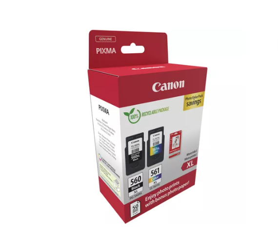 Cartus CANON PG-560XL/CL-561XL PHOTO VALUE PACK, Black, Cyan, Magenta, Yellow — poza 2