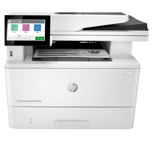 Multifunctional laser HP LaserJet Enterprise MFP M430f, format A4, Monocrom, duplex, USB + LAN