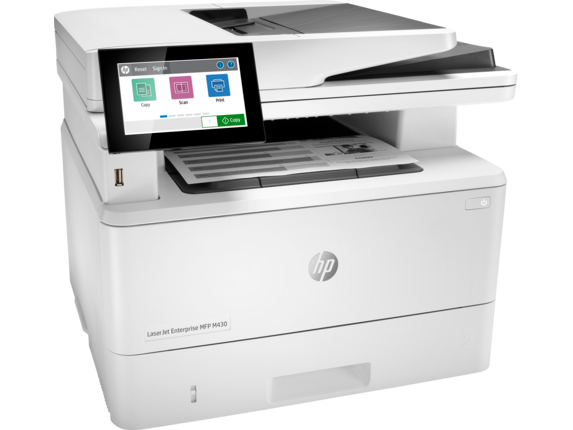 Multifunctional laser HP LaserJet Enterprise MFP M430f, format A4, Monocrom, duplex, USB + LAN — poza 2
