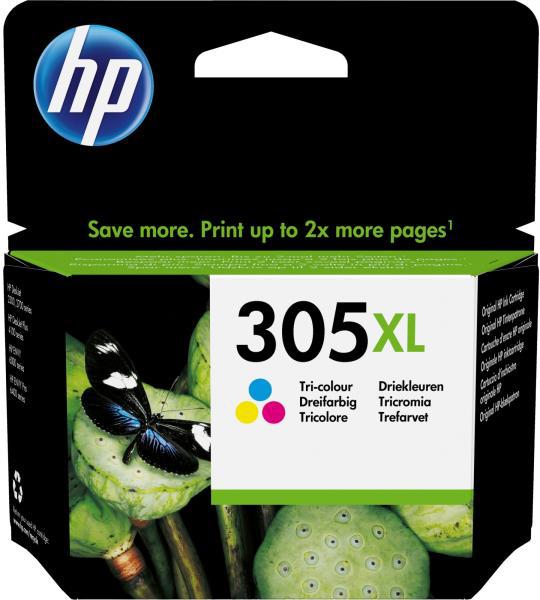 Cartus HP 305XL, Cyan, Magenta, Yellow