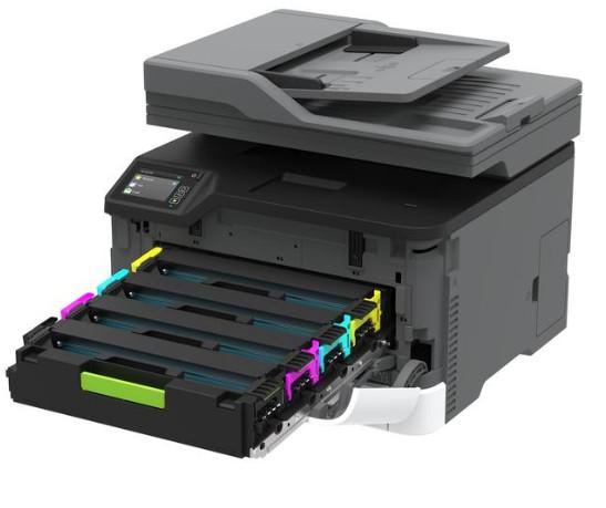 Multifunctional laser LEXMARK CX431ADW, format A4, Color, duplex, USB + LAN + Wi-Fi — poza 3