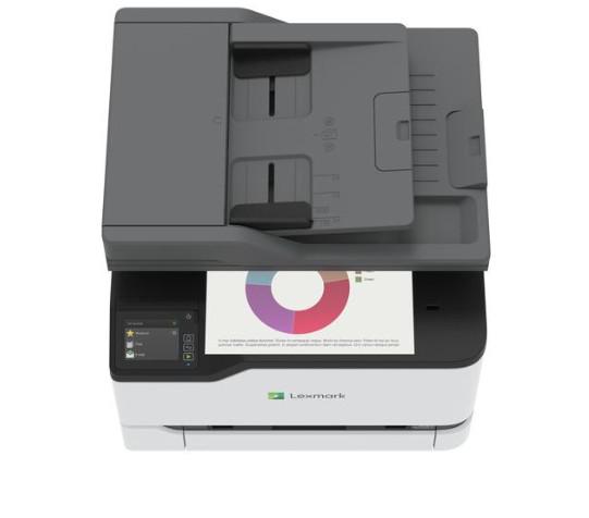Multifunctional laser LEXMARK CX431ADW, format A4, Color, duplex, USB + LAN + Wi-Fi — poza 4