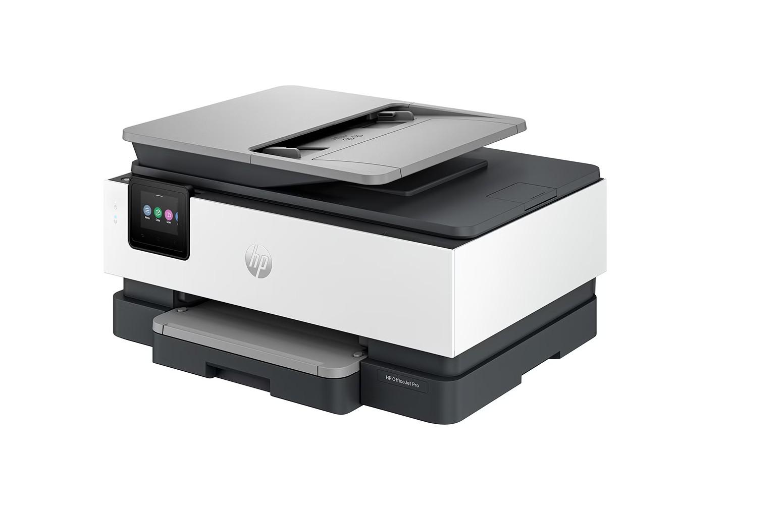 Multifunctional inkjet HP OfficeJet Pro 8132e, format A4, Color, Duplex, USB + LAN + Wi-Fi — poza 5