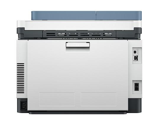 Multifunctional laser HP Color LaserJet Pro MFP 3302fdn, format A4, Color, Duplex, USB + LAN — poza 3