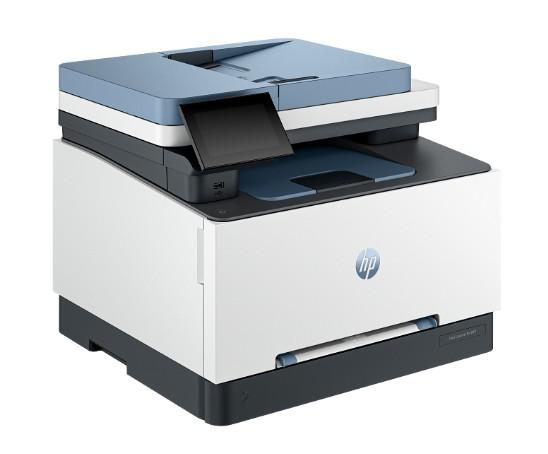 Multifunctional laser HP Color LaserJet Pro MFP 3302fdn, format A4, Color, Duplex, USB + LAN — poza 4