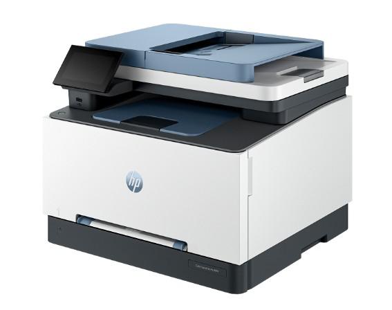 Multifunctional laser HP Color LaserJet Pro MFP 3302fdn, format A4, Color, Duplex, USB + LAN — poza 5