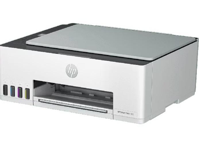 Multifunctional inkjet HP Smart Tank 582 All-in-One, format A4, Color, Duplex, USB + WIFI