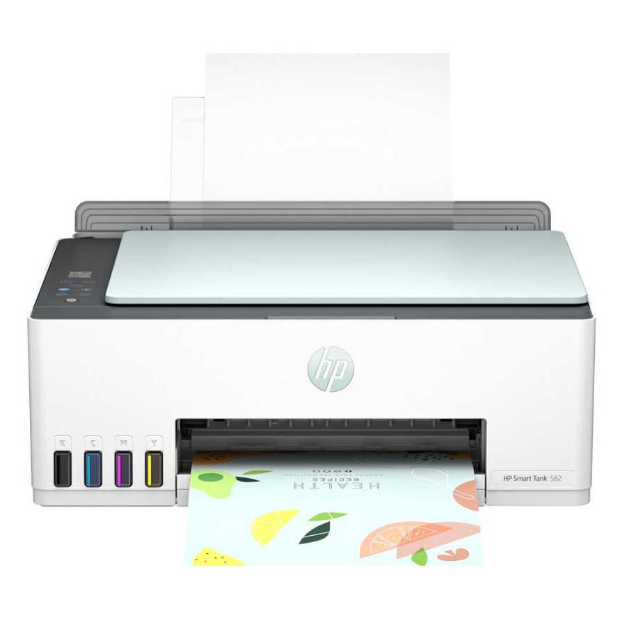 Multifunctional inkjet HP Smart Tank 582 All-in-One, format A4, Color, Duplex, USB + WIFI — poza 3