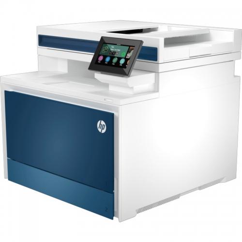 Multifunctional laser HP Color LaserJet Pro MFP 4302dw, format A4, Color, Duplex, USB + LAN + Wi-Fi — poza 2