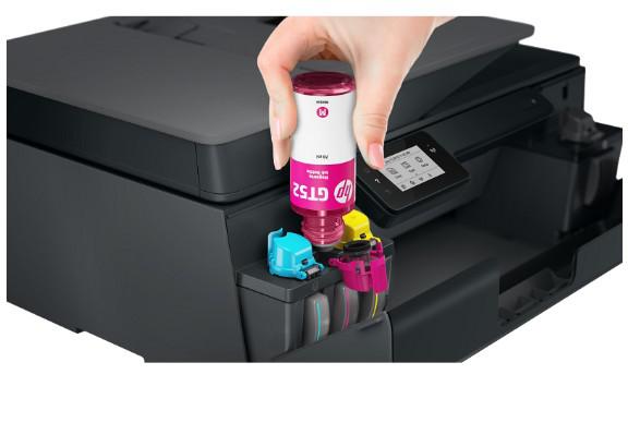 Multifunctional inkjet HP Smart Tank 530, format A4, Color, USB + WIFI — poza 2