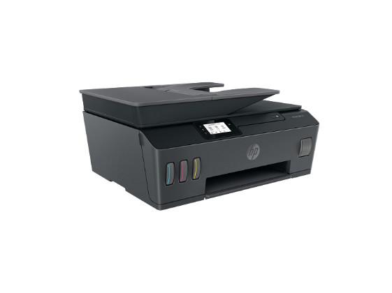 Multifunctional inkjet HP Smart Tank 530, format A4, Color, USB + WIFI — poza 4